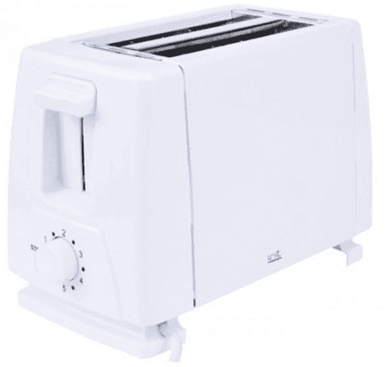 Тостер IRIT IR5100 650Вт белый
